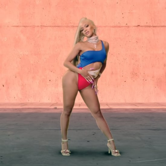 Saweetie's Swimsuit in "Hit It" Is Inspired By Filipino Flag