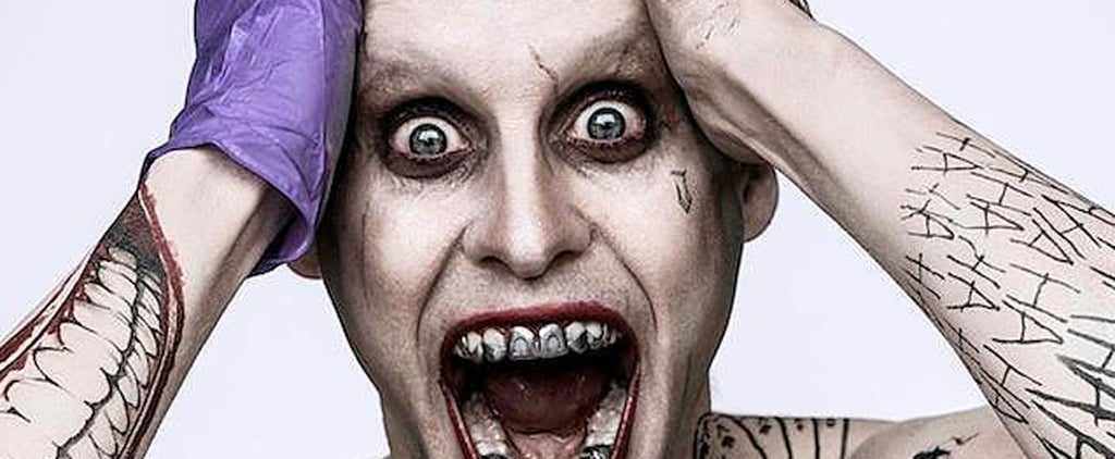 Jared Leto's Suicide Squad Joker Selfie