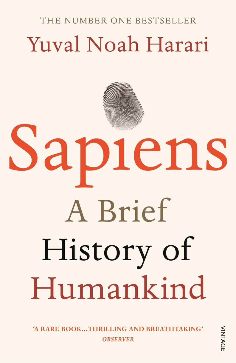 Eddie Redmayne: Sapiens by Yuval Noah Harari