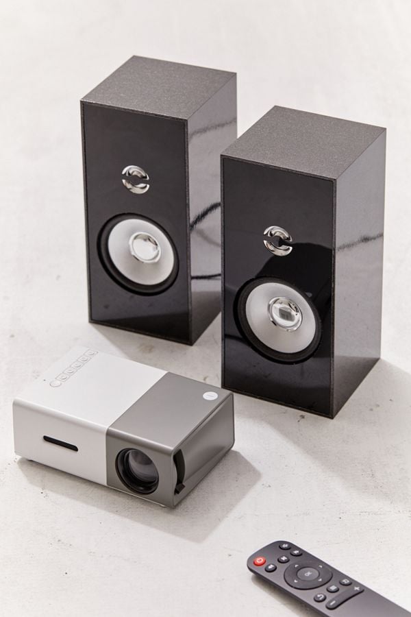 Projector and Speaker Gift Set