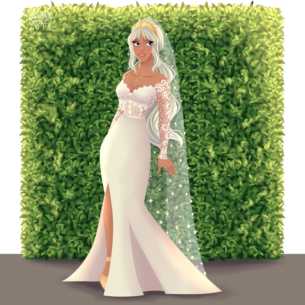 Kida as a Bride