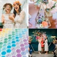 Liz and Molly's "Confetti Color Love Extravaganza" Might Just Be Our Favorite Wedding of the Year