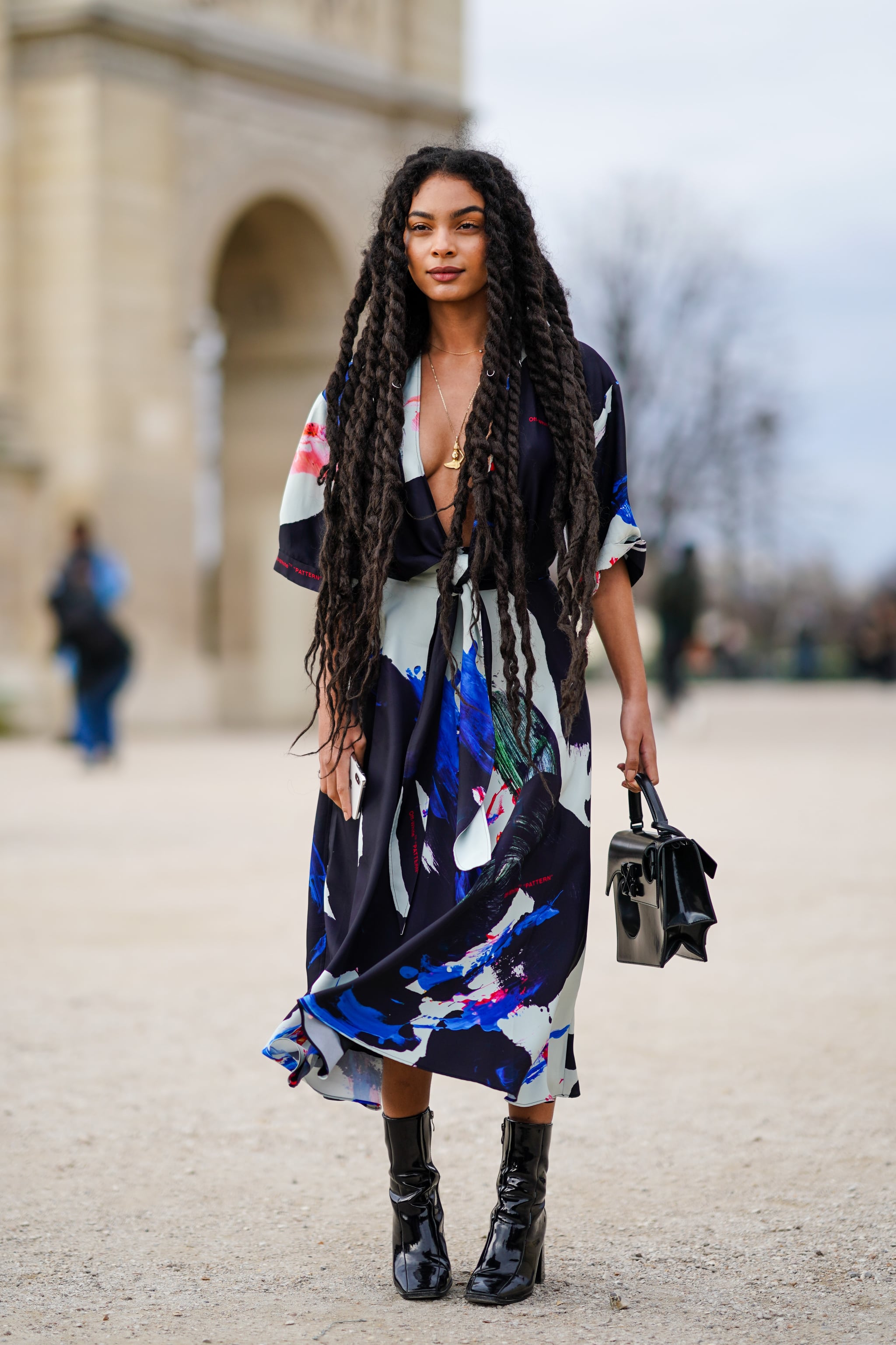 The Best Celebrity Style at Fashion Week Fall 2020