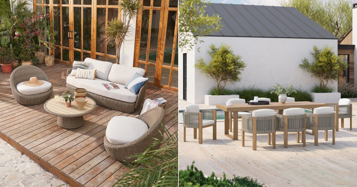 10 Editor-Approved Outdoor Furniture Pieces For a Backyard Oasis