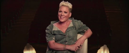 Pink Talks About Her Daughter's Music on Ellen | Video
