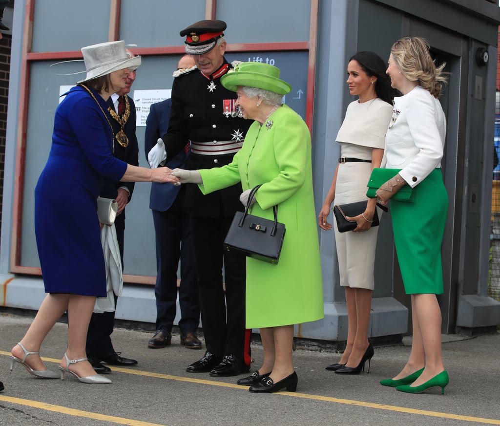 Meghan Markle's Givenchy Clutch