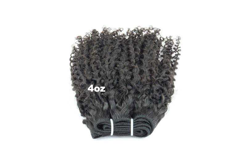 Kinky Curly Yaki My Coils Hair Wefts