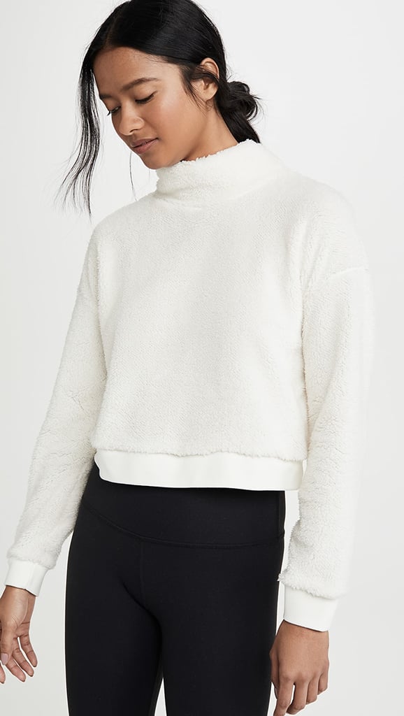 Beyond Yoga All Time Cropped Pullover