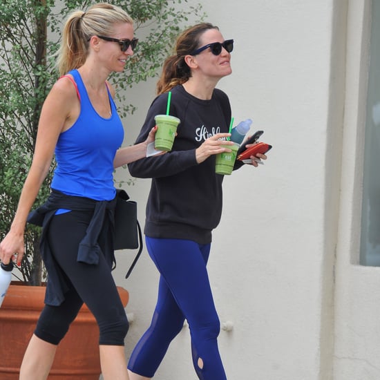 Jennifer Garner Out With a Friend in LA August 2016