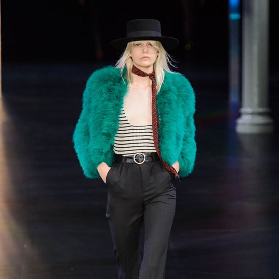 Saint Laurent Spring 2015 Show | Paris Fashion Week