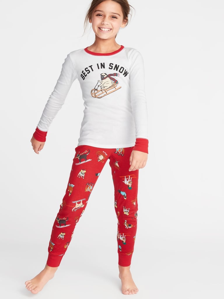 Holiday-Graphic Sleep Set