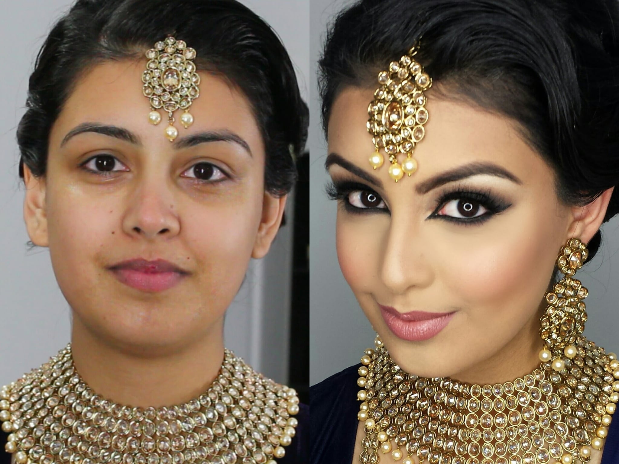 South Asian Bridal Makeup How-To | 12 YouTube Tutorials That Convince You to Your Bridal Makeup | POPSUGAR Beauty