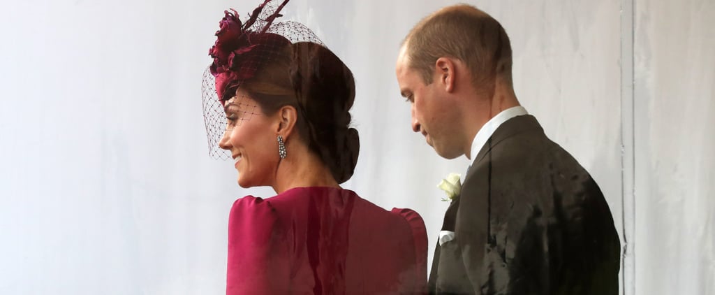 Prince William and Kate Middleton PDA Pictures 2018