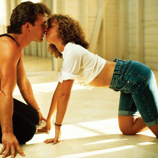 dirty dancing white jeans