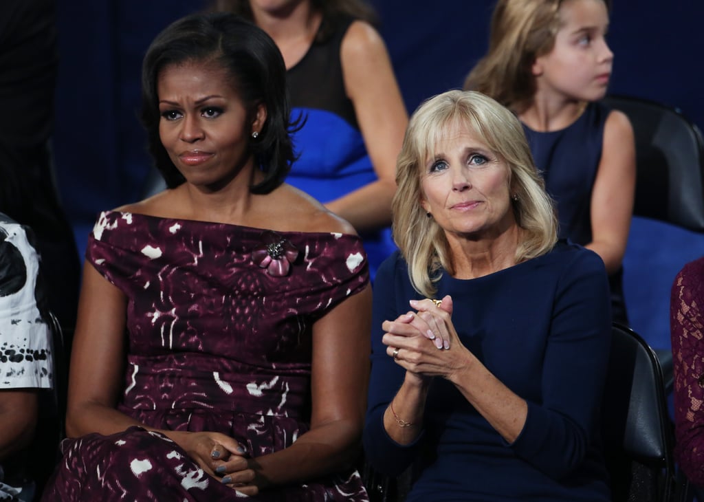 Michelle Obama and Jill Biden Friendship in Pictures