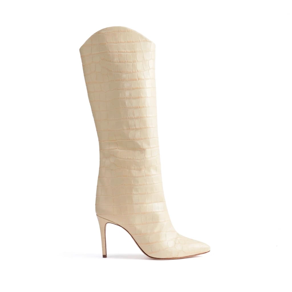 A Croc-Print Pair: Schutz Maryana Boots