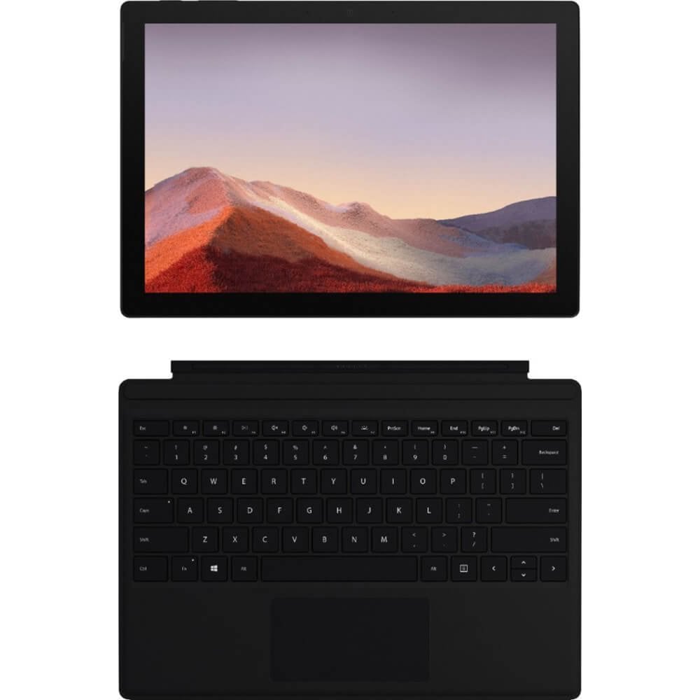 Microsoft Surface Pro 7, 12.3" Touch-Screen, Intel Core i5-1035G4, 8GB Memory, 256GB SSD, Iris Plus Graphics, Windows Home 10, M