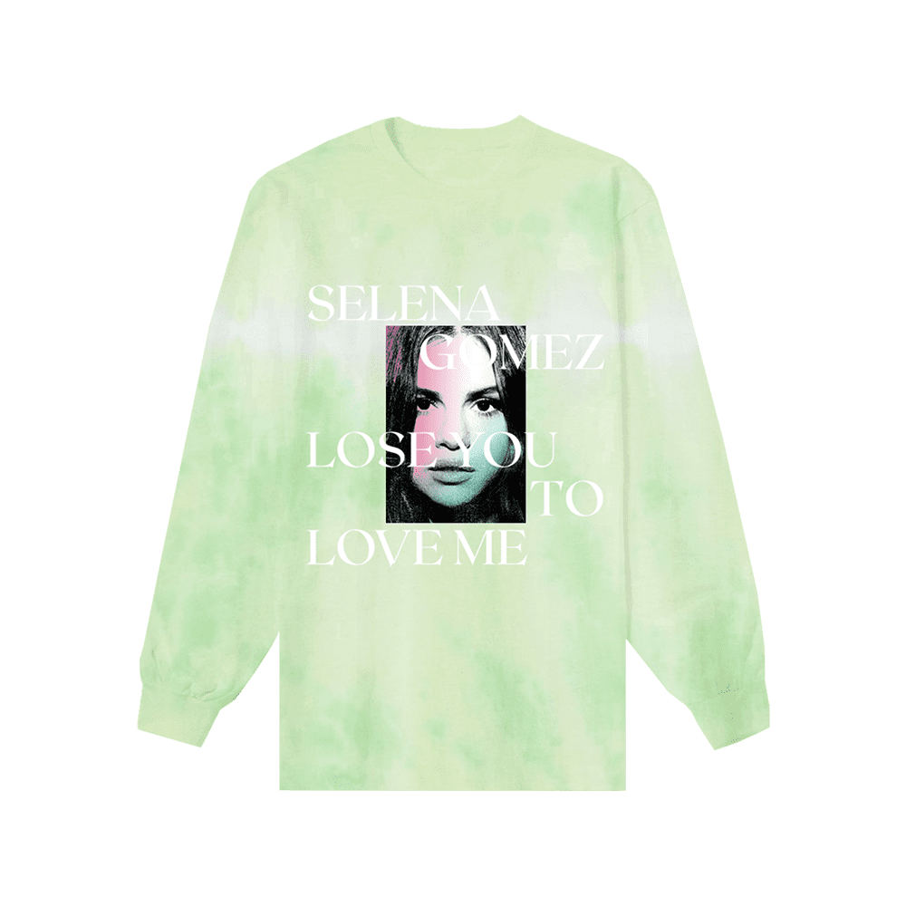 Lose You To Love Me Tie Dye Long Sleeve + Digital Album