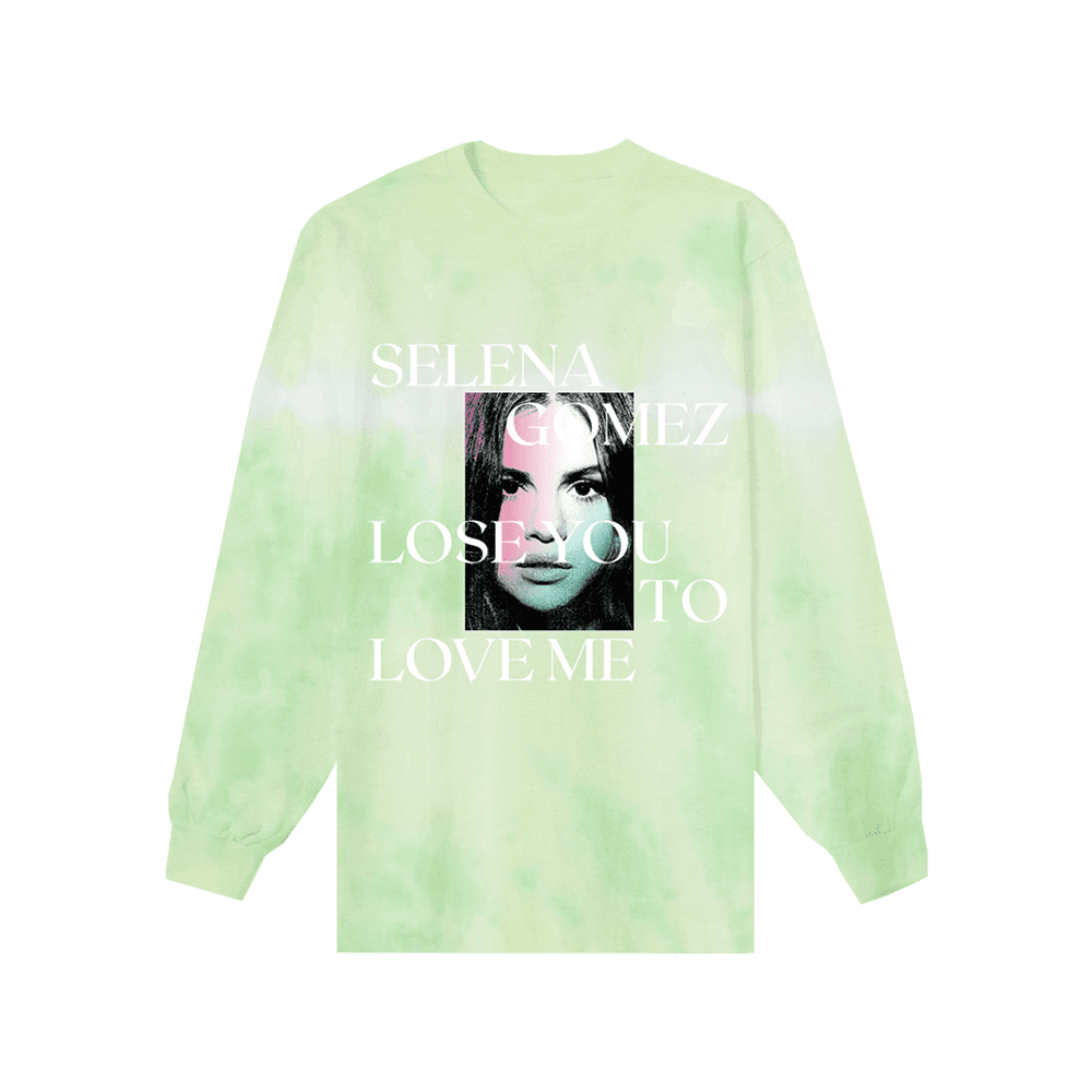 Lose You to Love Me Tie Dye Long Sleeve + Digital Album
