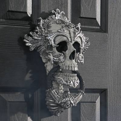 Skull Door Knocker