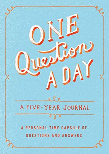 For the Nostalgic Friend: One Question a Day: A Five-Year Journal