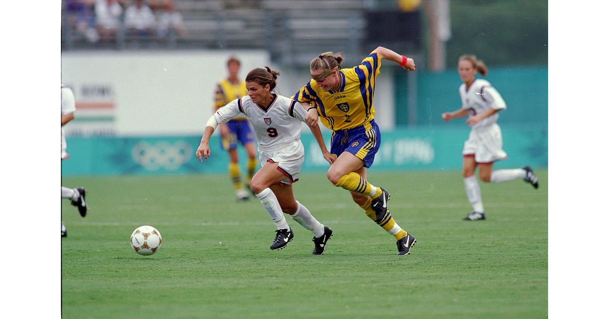 The US Women's Soccer Team Wins the FirstEver Olympic Gold Medal