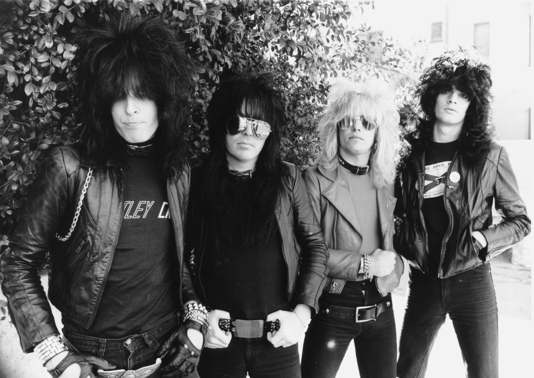 Motley Crue 1981  (Photo by Chris Walter/WireImage)