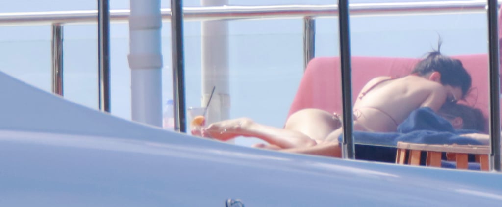 Kendall Jenner and Harry Styles Get Cozy on a Yacht