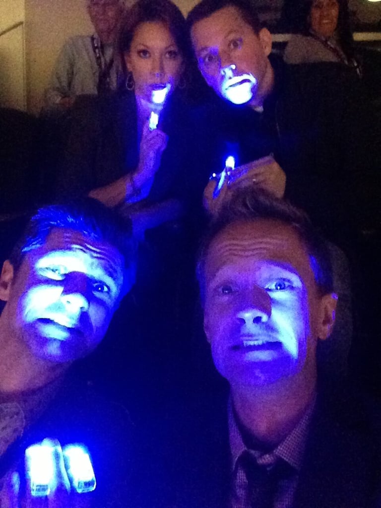 Neil Patrick Harris and Jon Cryer got nervous during the Superdome blackout in New Orleans in January 2013.
Source: Twitter user actuallyNPH