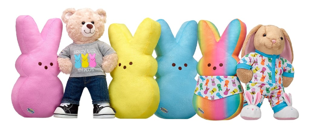 Shop Build-A-Bear's Peeps Line of Plushes and Accessories