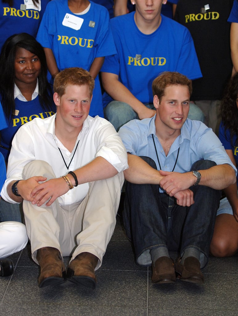 Prince Harry and Prince William Have Nicknames for Each Other