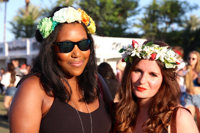 Coachella Beauty Street Style 2015