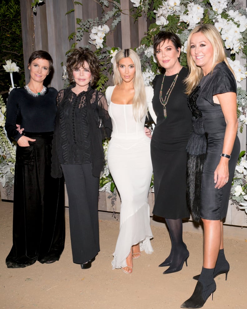 Kim Kardashian Threw a Launch Party For Her KKW Crystal Gardenia Fragrances