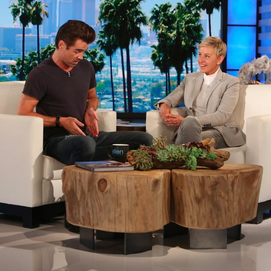Colin Farrell on The Ellen Show May 2017