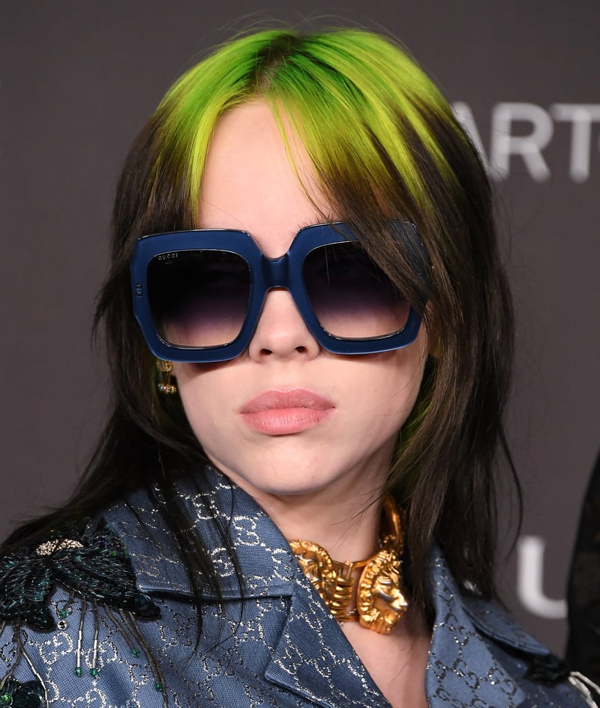 Billie Eilish Wore Silk Gucci Pajamas on the Red Carpet