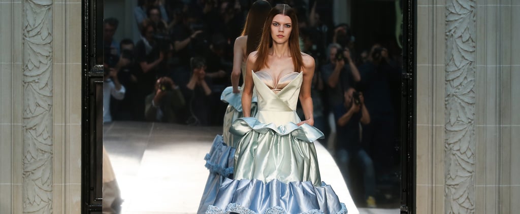 Disney Princess Dresses at Couture Week Fall 2016