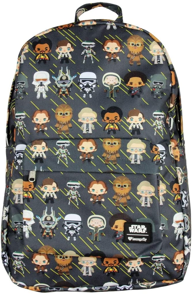 Loungefly x Star Wars Backpack Best Disney Backpacks 2020 POPSUGAR Family Photo 8