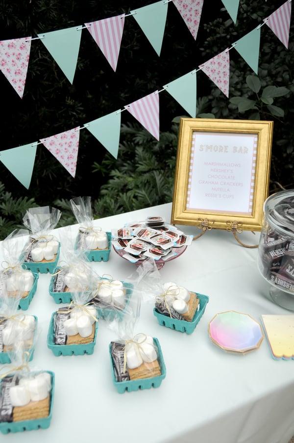 Outdoor Camping Birthday Party Ideas