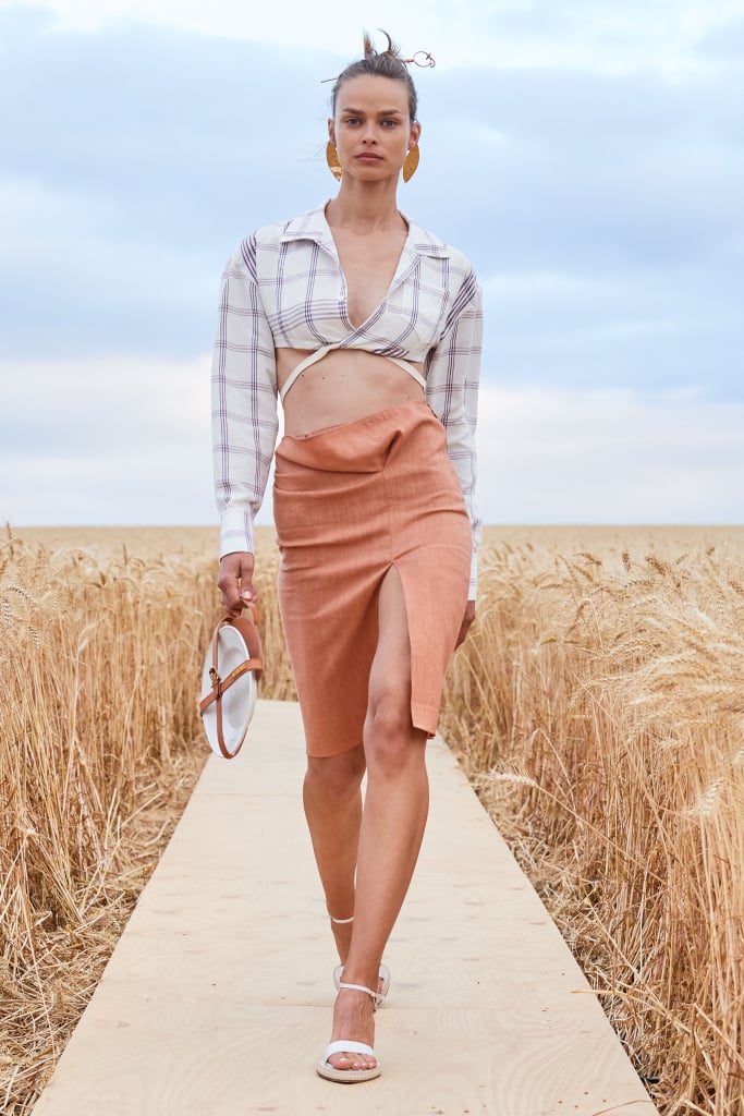Jacquemus's Spring/Summer 2021 Show Was in a Wheat Field