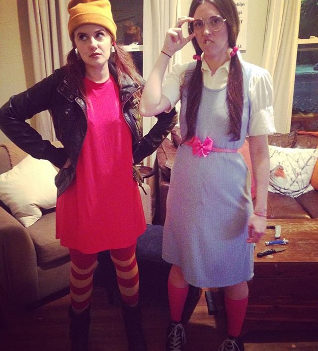 Gretchen and Spinelli | DIY Halloween Costumes For Best Friends ...