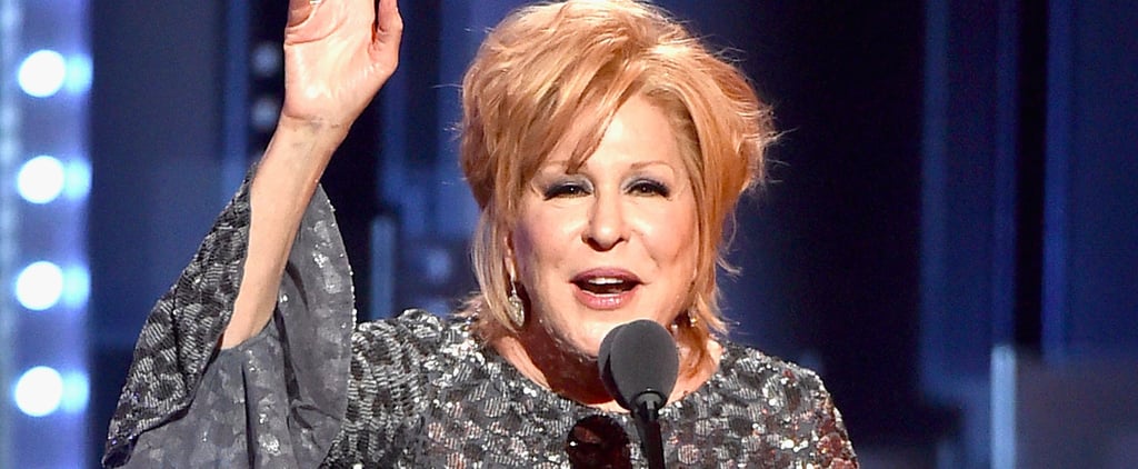 Bette Midler Acceptance Speech at the 2017 Tony Awards