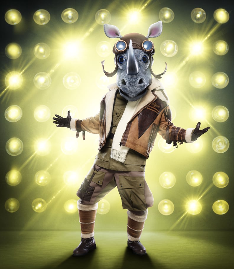 Who Is the Rhino on The Masked Singer Season 3?
