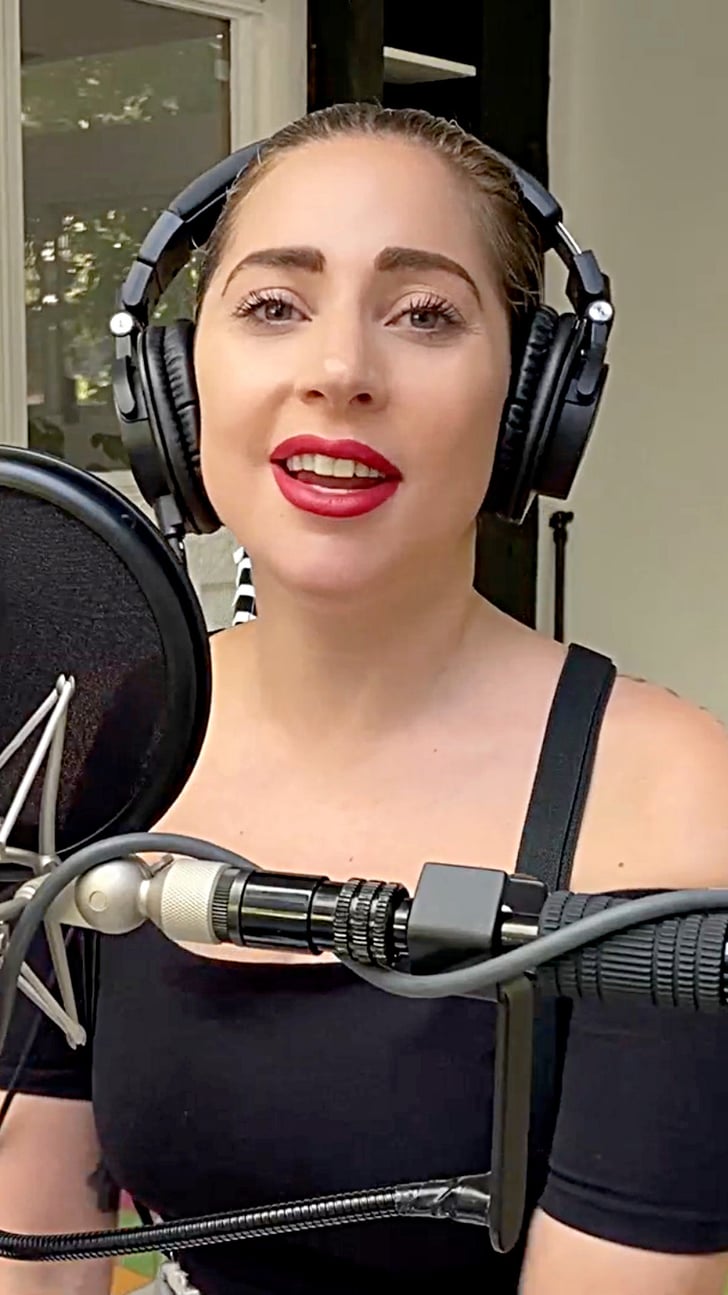 Lady Gaga Performing "Smile" For the One World: Together ...