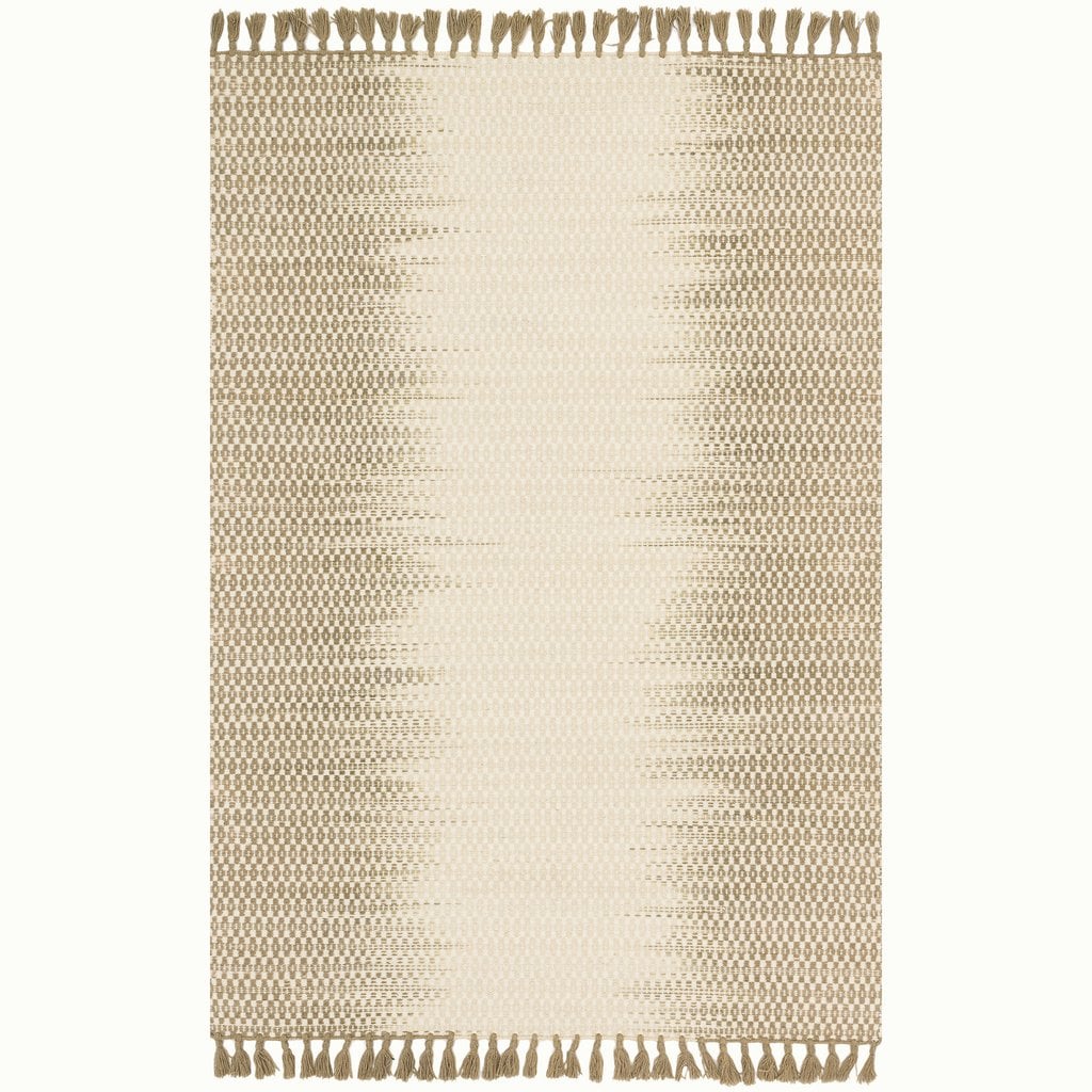 Chantilly Ivory Olive Rug ($469)