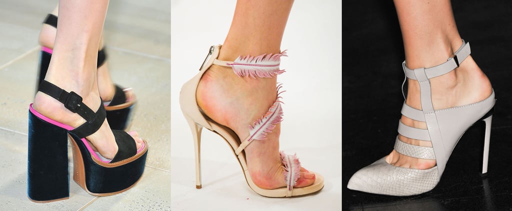 Best Shoes at New York Fashion Week Spring 2015