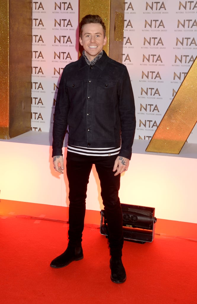 Danny Jones at the National Television Awards 2020