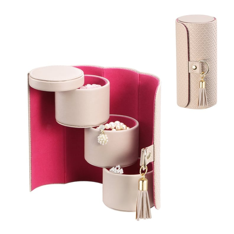 A Stackable Storage Solution: Vlando Viaggio Small Jewelry Case