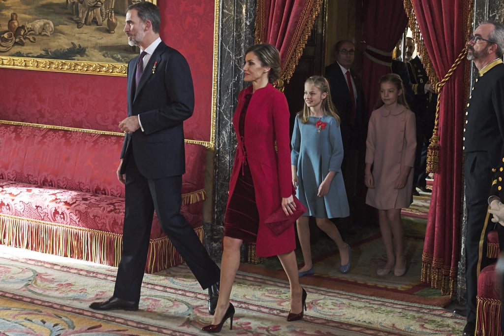 Princess Leonor Receiving the Order of Golden Fleece 2018