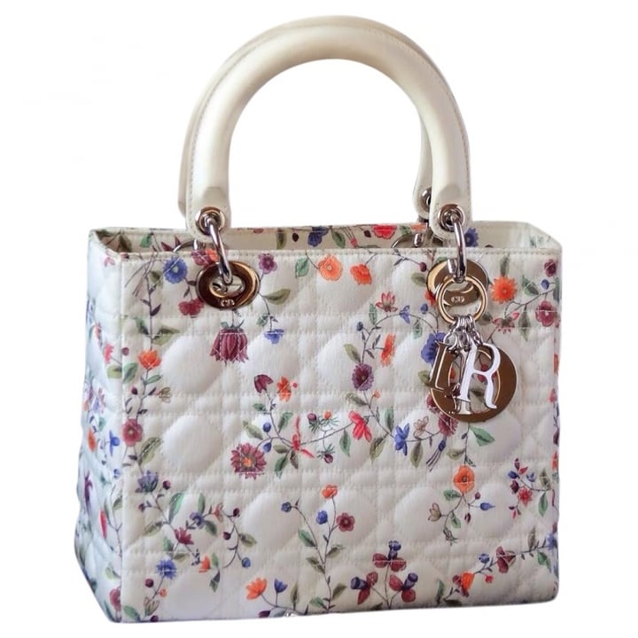 Christian Dior Multicolour Handbag Lady ($2,136)