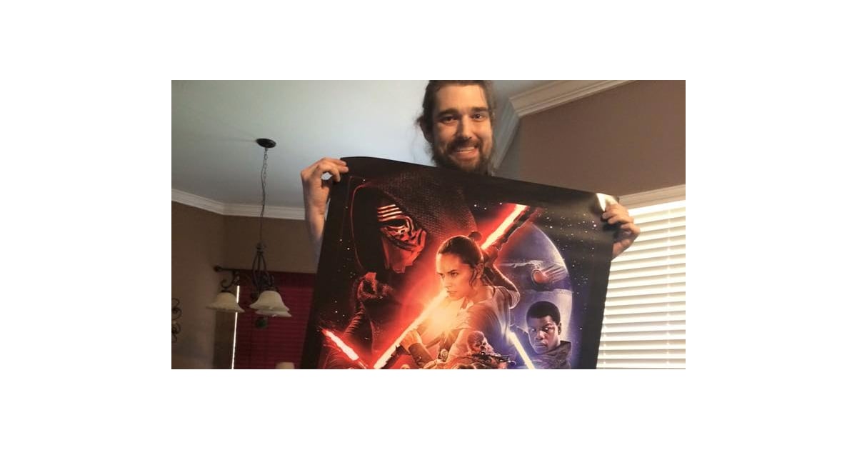 Daniel Fleetwood's Dying Wish to See Star Wars Early POPSUGAR Tech